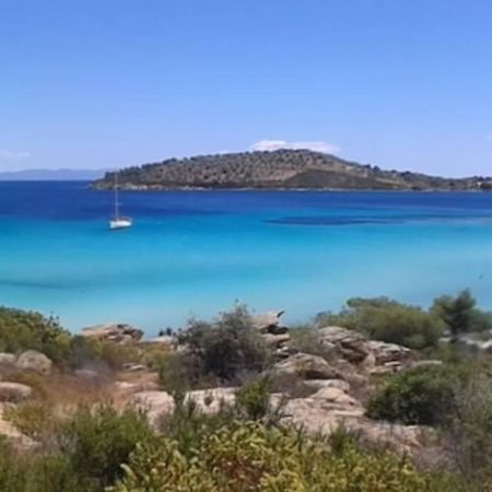 Havikee, Private Beach Villa! Ormos Panagias Extérieur photo