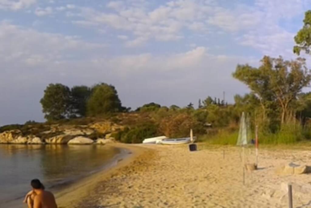 Havikee, Private Beach Villa! Ormos Panagias Extérieur photo