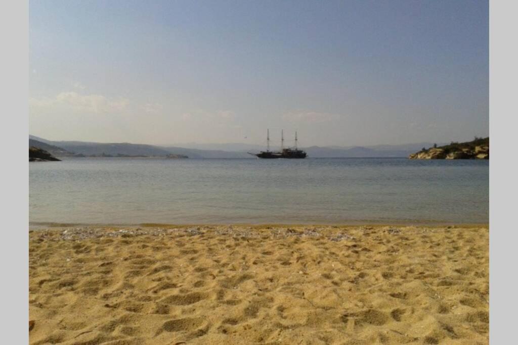 Havikee, Private Beach Villa! Ormos Panagias Extérieur photo