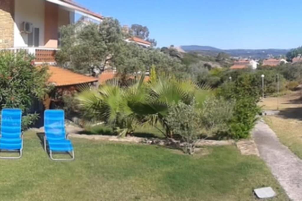 Havikee, Private Beach Villa! Ormos Panagias Extérieur photo